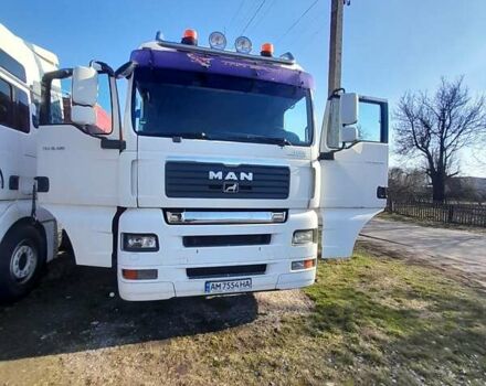 МАН TGA, об'ємом двигуна 12.5 л та пробігом 1 тис. км за 34000 $, фото 1 на Automoto.ua