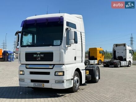 МАН ТГА, объемом двигателя 0 л и пробегом 796 тыс. км за 14900 $, фото 1 на Automoto.ua
