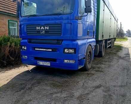 МАН ТГА, объемом двигателя 10.5 л и пробегом 950 тыс. км за 30000 $, фото 1 на Automoto.ua