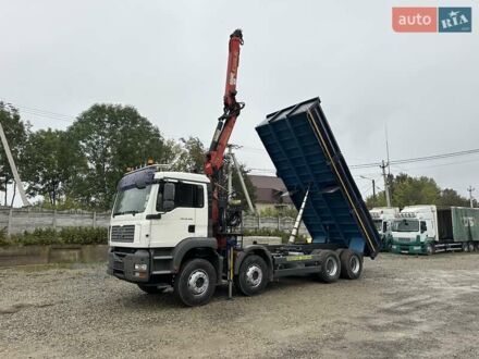 МАН ТГА, объемом двигателя 12.4 л и пробегом 408 тыс. км за 77500 $, фото 1 на Automoto.ua