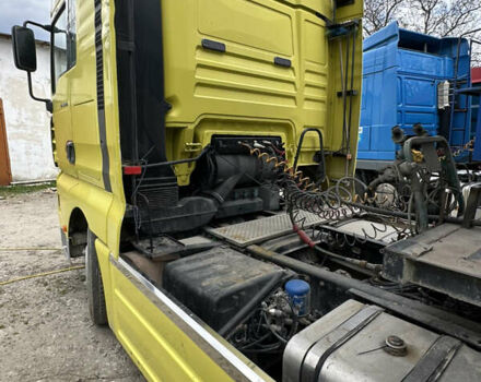 Желтый МАН ТГА, объемом двигателя 11.97 л и пробегом 600 тыс. км за 8400 $, фото 2 на Automoto.ua