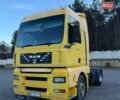 Желтый МАН ТГА, объемом двигателя 12.82 л и пробегом 1000 тыс. км за 10000 $, фото 1 на Automoto.ua