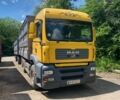 Желтый МАН ТГА, объемом двигателя 10.52 л и пробегом 400 тыс. км за 18000 $, фото 1 на Automoto.ua