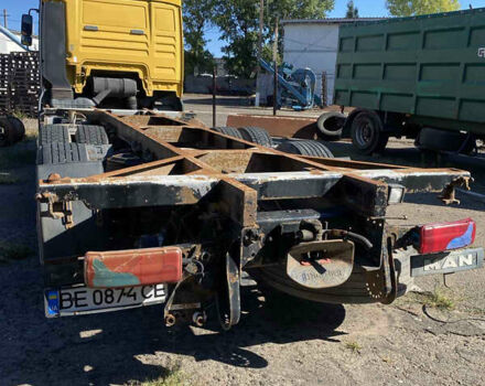 Желтый МАН ТГА, объемом двигателя 11.97 л и пробегом 1 тыс. км за 9000 $, фото 4 на Automoto.ua