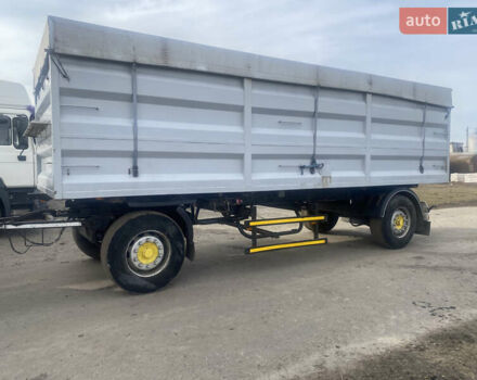 Желтый МАН ТГА, объемом двигателя 0 л и пробегом 559 тыс. км за 15700 $, фото 7 на Automoto.ua