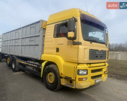 Желтый МАН ТГА, объемом двигателя 0 л и пробегом 559 тыс. км за 15700 $, фото 1 на Automoto.ua