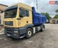 Желтый МАН ТГА, объемом двигателя 10.52 л и пробегом 800 тыс. км за 16500 $, фото 1 на Automoto.ua