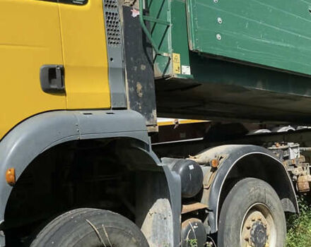 Желтый МАН ТГА, объемом двигателя 0 л и пробегом 800 тыс. км за 23000 $, фото 1 на Automoto.ua