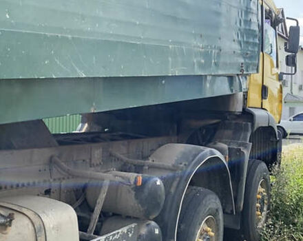 Желтый МАН ТГА, объемом двигателя 0 л и пробегом 800 тыс. км за 23000 $, фото 4 на Automoto.ua