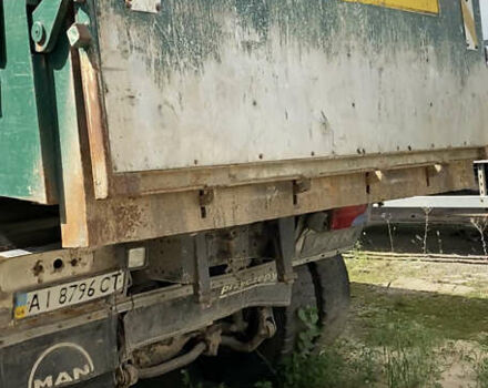 Желтый МАН ТГА, объемом двигателя 0 л и пробегом 800 тыс. км за 23000 $, фото 3 на Automoto.ua