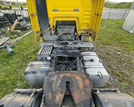 МАН ТГА 2001 в Ивано-Франковске на Automoto.ua Желтый МАН ТГА, объемом двигателя 11.97 л и пробегом 800 тыс. км за 9999 $, фото 4 на Automoto.ua