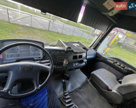 МАН ТГА 2001 в Ивано-Франковске на Automoto.ua Желтый МАН ТГА, объемом двигателя 11.97 л и пробегом 800 тыс. км за 9999 $, фото 9 на Automoto.ua