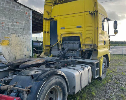 МАН ТГА 2001 в Ивано-Франковске на Automoto.ua Желтый МАН ТГА, объемом двигателя 11.97 л и пробегом 800 тыс. км за 9999 $, фото 5 на Automoto.ua