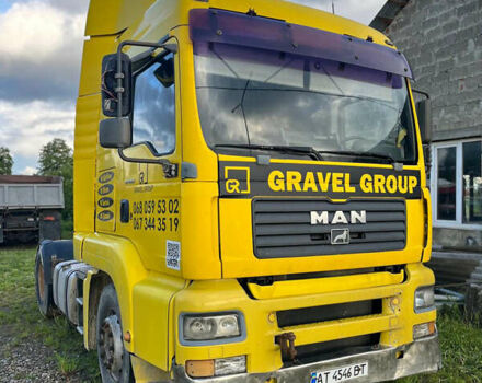 МАН ТГА 2001 в Ивано-Франковске на Automoto.ua Желтый МАН ТГА, объемом двигателя 11.97 л и пробегом 800 тыс. км за 9999 $, фото 1 на Automoto.ua