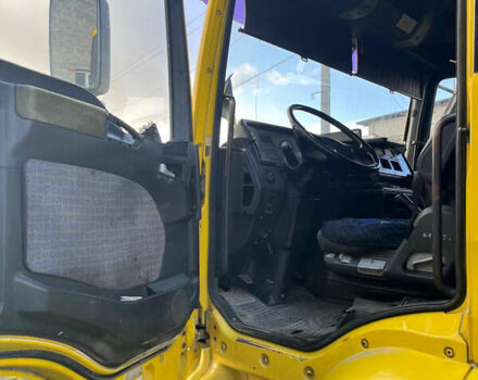 МАН ТГА 2001 в Ивано-Франковске на Automoto.ua Желтый МАН ТГА, объемом двигателя 11.97 л и пробегом 800 тыс. км за 9999 $, фото 7 на Automoto.ua