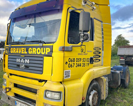 МАН ТГА 2001 в Ивано-Франковске на Automoto.ua Желтый МАН ТГА, объемом двигателя 11.97 л и пробегом 800 тыс. км за 9999 $, фото 2 на Automoto.ua