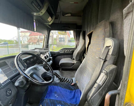 МАН ТГА 2001 в Ивано-Франковске на Automoto.ua Желтый МАН ТГА, объемом двигателя 11.97 л и пробегом 800 тыс. км за 9999 $, фото 8 на Automoto.ua