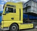 Желтый МАН ТГА, объемом двигателя 11.9 л и пробегом 7 тыс. км за 8100 $, фото 2 на Automoto.ua