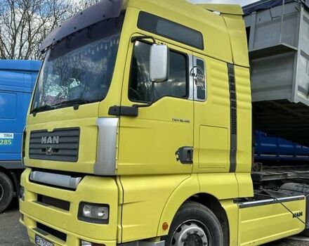 Желтый МАН ТГА, объемом двигателя 11.9 л и пробегом 7 тыс. км за 8100 $, фото 4 на Automoto.ua