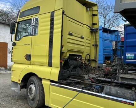 Желтый МАН ТГА, объемом двигателя 11.9 л и пробегом 7 тыс. км за 8100 $, фото 3 на Automoto.ua