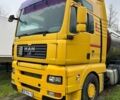 Желтый МАН ТГА, объемом двигателя 10.5 л и пробегом 9 тыс. км за 12000 $, фото 2 на Automoto.ua