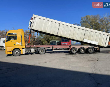 Жовтий МАН TGA, об'ємом двигуна 10.52 л та пробігом 2 тис. км за 9300 $, фото 4 на Automoto.ua