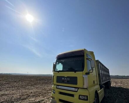 Жовтий МАН TGA, об'ємом двигуна 11.9 л та пробігом 7 тис. км за 8100 $, фото 1 на Automoto.ua