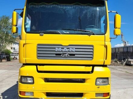 Жовтий МАН TGA, об'ємом двигуна 12.82 л та пробігом 1 тис. км за 19999 $, фото 1 на Automoto.ua