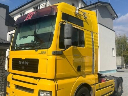 Жовтий МАН TGA, об'ємом двигуна 10.52 л та пробігом 810 тис. км за 9500 $, фото 1 на Automoto.ua