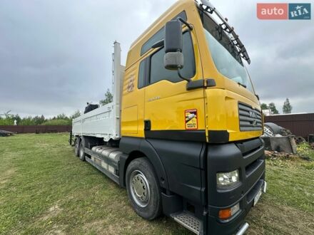 Жовтий МАН TGA, об'ємом двигуна 10.5 л та пробігом 886 тис. км за 24297 $, фото 1 на Automoto.ua