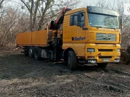 Желтый МАН ТГА, объемом двигателя 0 л и пробегом 700 тыс. км за 60000 $, фото 1 на Automoto.ua