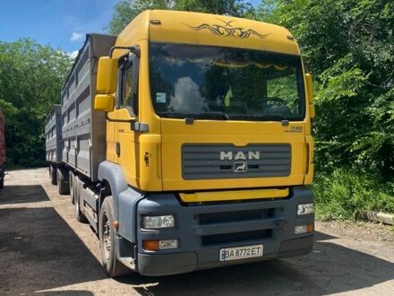 Жовтий МАН TGA, об'ємом двигуна 10.52 л та пробігом 400 тис. км за 18000 $, фото 1 на Automoto.ua
