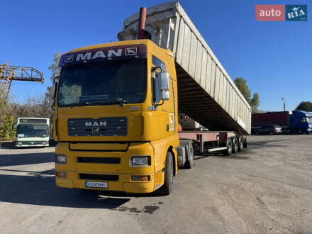 Жовтий МАН TGA, об'ємом двигуна 10.52 л та пробігом 2 тис. км за 9300 $, фото 1 на Automoto.ua
