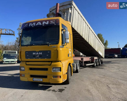 Жовтий МАН TGA, об'ємом двигуна 10.52 л та пробігом 2 тис. км за 9300 $, фото 1 на Automoto.ua