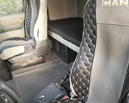 Серый МАН ТГА, объемом двигателя 10.5 л и пробегом 1 тыс. км за 26500 $, фото 3 на Automoto.ua