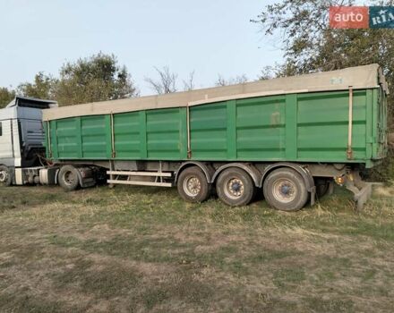 Серый МАН ТГА, объемом двигателя 10.5 л и пробегом 1 тыс. км за 26500 $, фото 4 на Automoto.ua