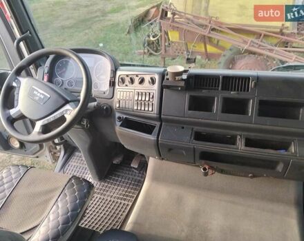 Серый МАН ТГА, объемом двигателя 10.5 л и пробегом 1 тыс. км за 26500 $, фото 1 на Automoto.ua