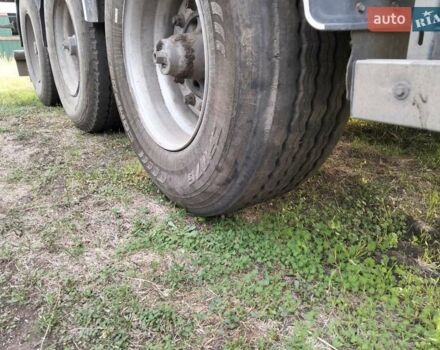 Серый МАН ТГА, объемом двигателя 10.5 л и пробегом 1 тыс. км за 26500 $, фото 7 на Automoto.ua