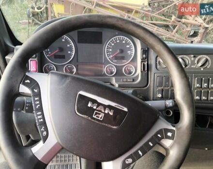 Серый МАН ТГА, объемом двигателя 10.5 л и пробегом 1 тыс. км за 26500 $, фото 2 на Automoto.ua