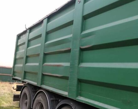 Серый МАН ТГА, объемом двигателя 10.5 л и пробегом 1 тыс. км за 26500 $, фото 8 на Automoto.ua