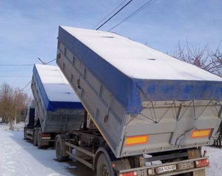 Серый МАН ТГА, объемом двигателя 11.97 л и пробегом 900 тыс. км за 30000 $, фото 3 на Automoto.ua