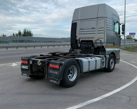 Сірий МАН TGA, об'ємом двигуна 12.82 л та пробігом 735 тис. км за 6000 $, фото 3 на Automoto.ua