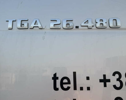 МАН ТГА 2005 в Савране на Automoto.ua Серый МАН ТГА, объемом двигателя 12.82 л и пробегом 630 тыс. км за 17999 $, фото 9 на Automoto.ua