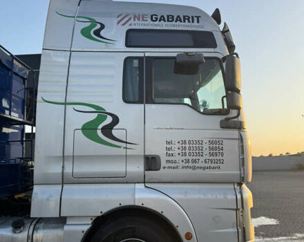 МАН ТГА 2005 в Савране на Automoto.ua Серый МАН ТГА, объемом двигателя 12.82 л и пробегом 630 тыс. км за 17999 $, фото 7 на Automoto.ua