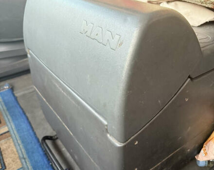 МАН ТГА 2005 в Савране на Automoto.ua Серый МАН ТГА, объемом двигателя 12.82 л и пробегом 630 тыс. км за 17999 $, фото 31 на Automoto.ua