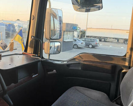 МАН ТГА 2005 в Савране на Automoto.ua Серый МАН ТГА, объемом двигателя 12.82 л и пробегом 630 тыс. км за 17999 $, фото 32 на Automoto.ua