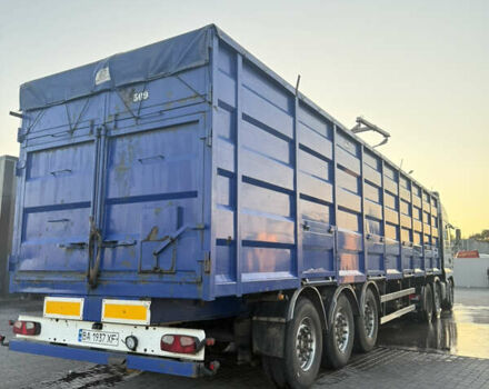 МАН ТГА 2005 в Савране на Automoto.ua Серый МАН ТГА, объемом двигателя 12.82 л и пробегом 630 тыс. км за 17999 $, фото 5 на Automoto.ua