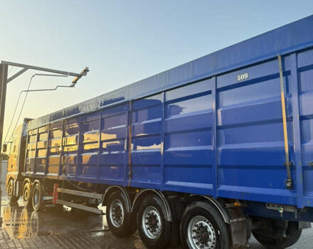 МАН ТГА 2005 в Савране на Automoto.ua Серый МАН ТГА, объемом двигателя 12.82 л и пробегом 630 тыс. км за 17999 $, фото 4 на Automoto.ua