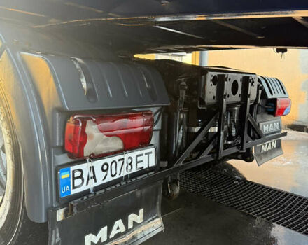 МАН ТГА 2005 в Савране на Automoto.ua Серый МАН ТГА, объемом двигателя 12.82 л и пробегом 630 тыс. км за 17999 $, фото 15 на Automoto.ua