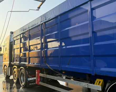 МАН ТГА 2005 в Савране на Automoto.ua Серый МАН ТГА, объемом двигателя 12.82 л и пробегом 630 тыс. км за 17999 $, фото 19 на Automoto.ua